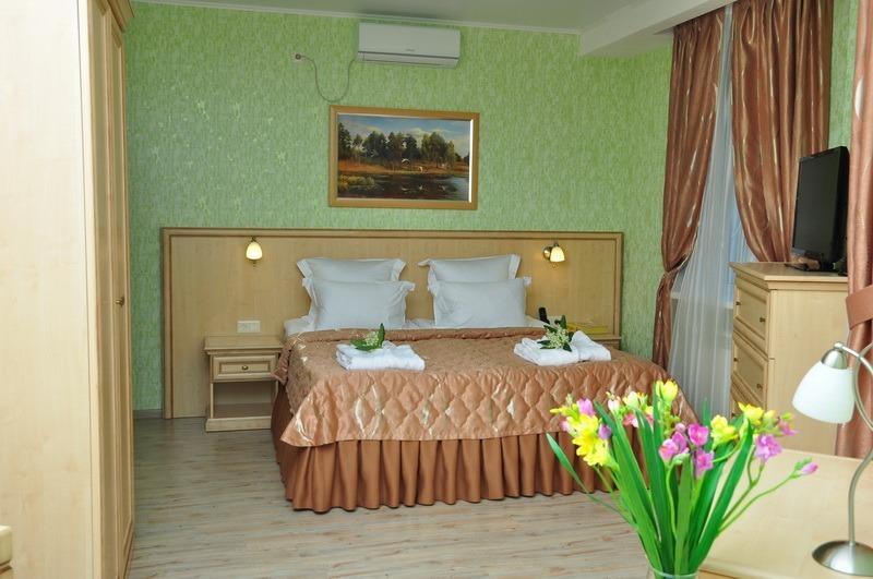 Spa Hotel Slavyanovsky Istok Zjeleznovodsk Rom bilde