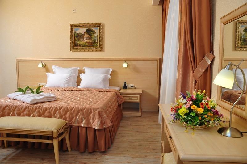 Spa Hotel Slavyanovsky Istok Zjeleznovodsk Rom bilde