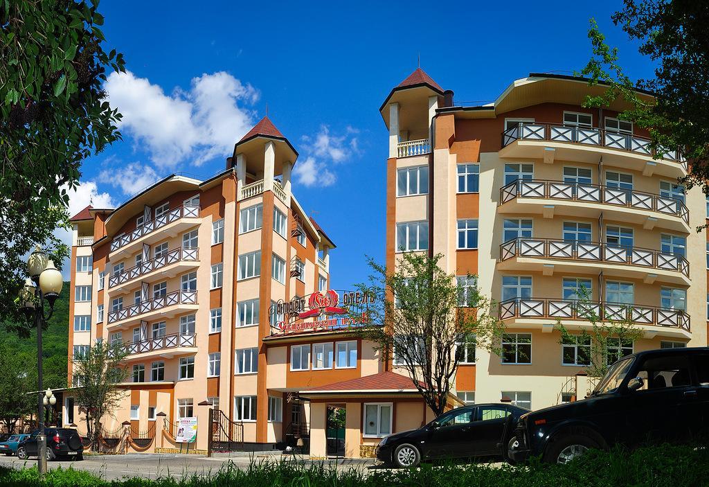 Spa Hotel Slavyanovsky Istok Zjeleznovodsk Eksteriør bilde