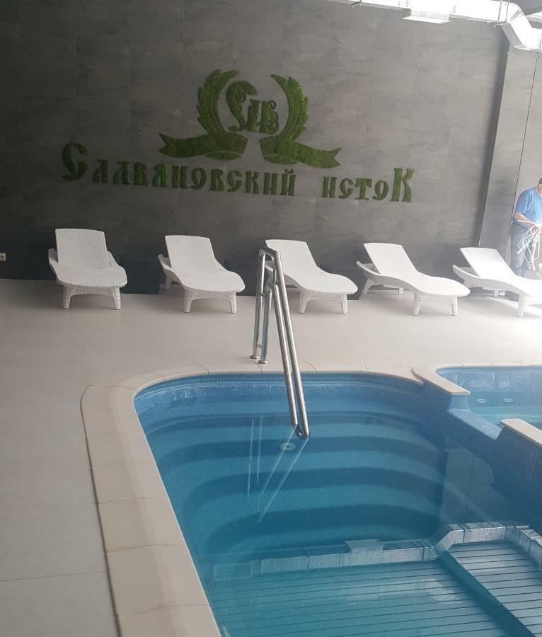 Spa Hotel Slavyanovsky Istok Zjeleznovodsk Eksteriør bilde